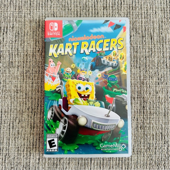 Other - Nickelodeon Kart Racers Nintendo Switch Game